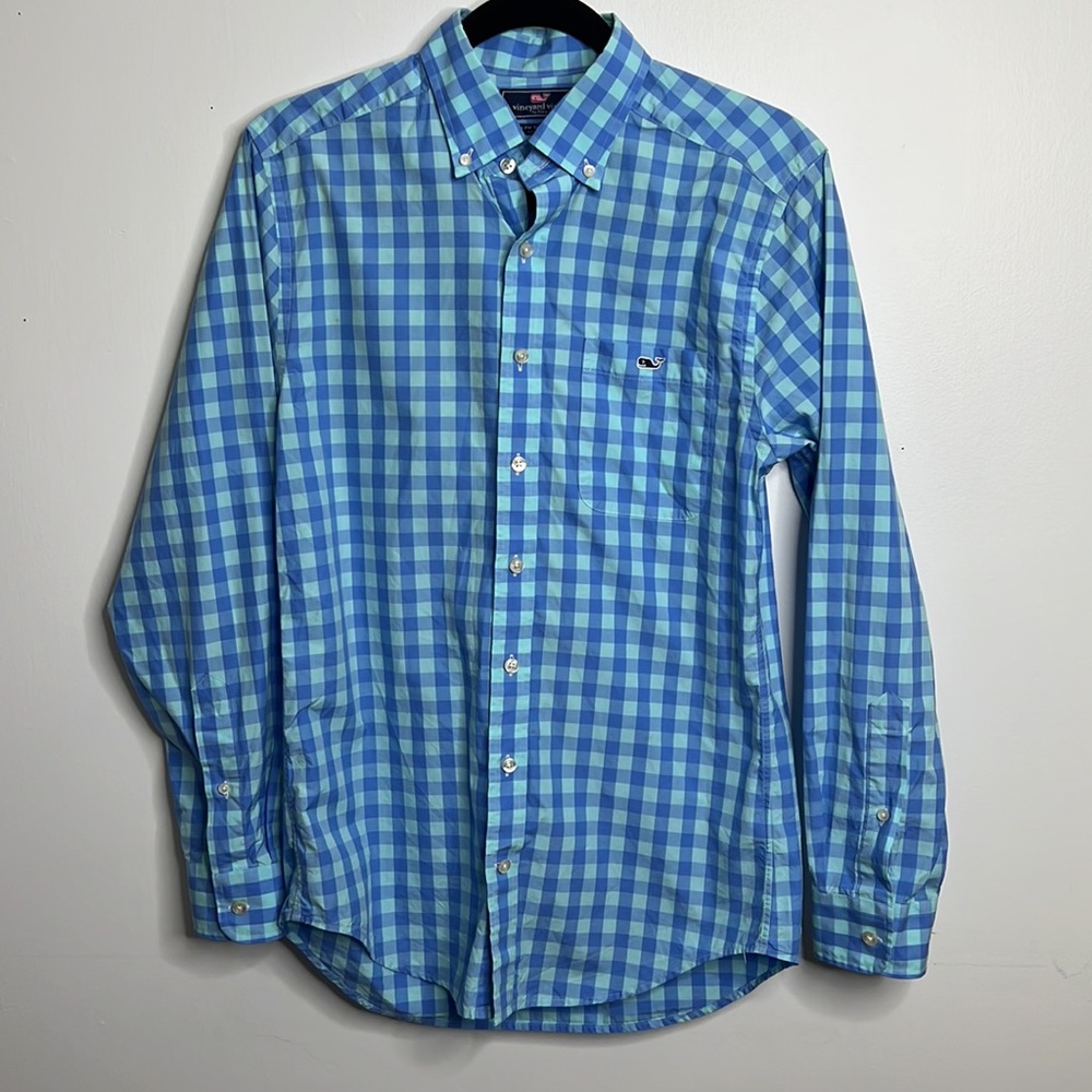 Vineyard Vines Small Slim Fit Tucker Button Down